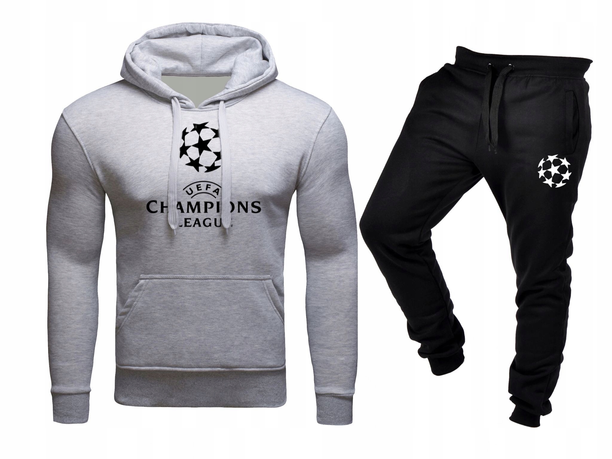 

Komplet Dresowy Champions League Dres Męski L