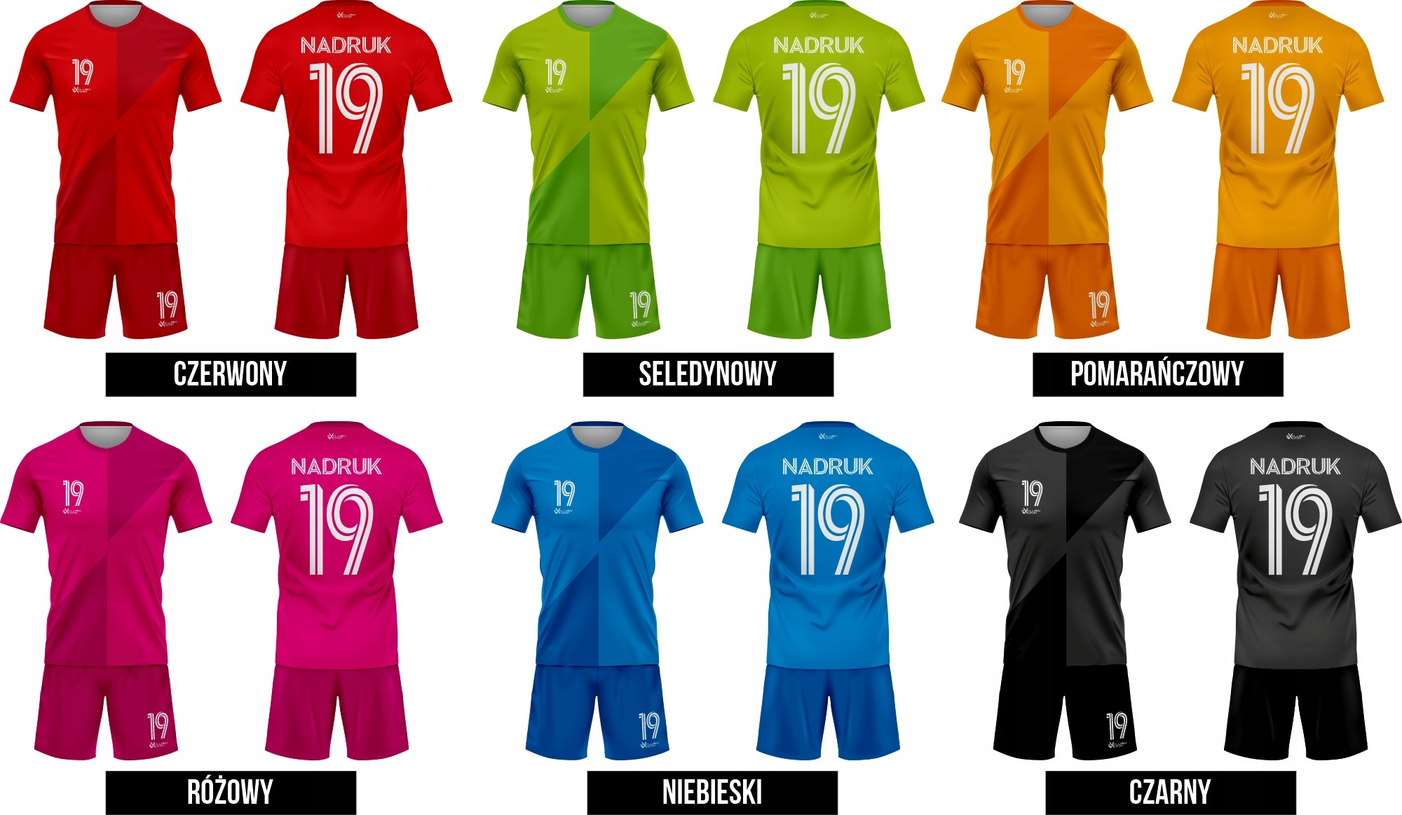 Fotbalový Komplet Sportovní Oblečení WZ5 Váš Potisk Velikost 152
