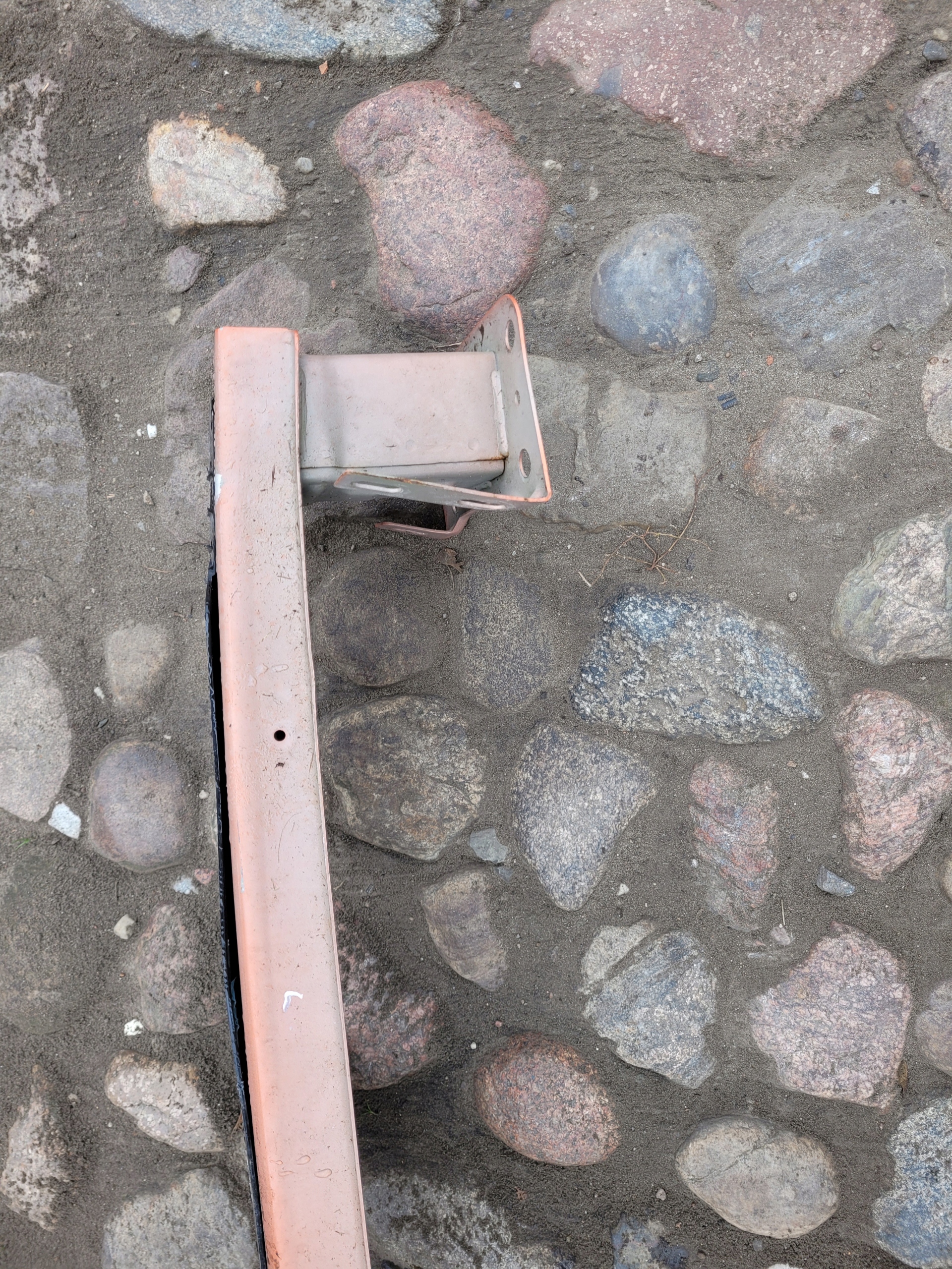 sider below bumper front MG ZS