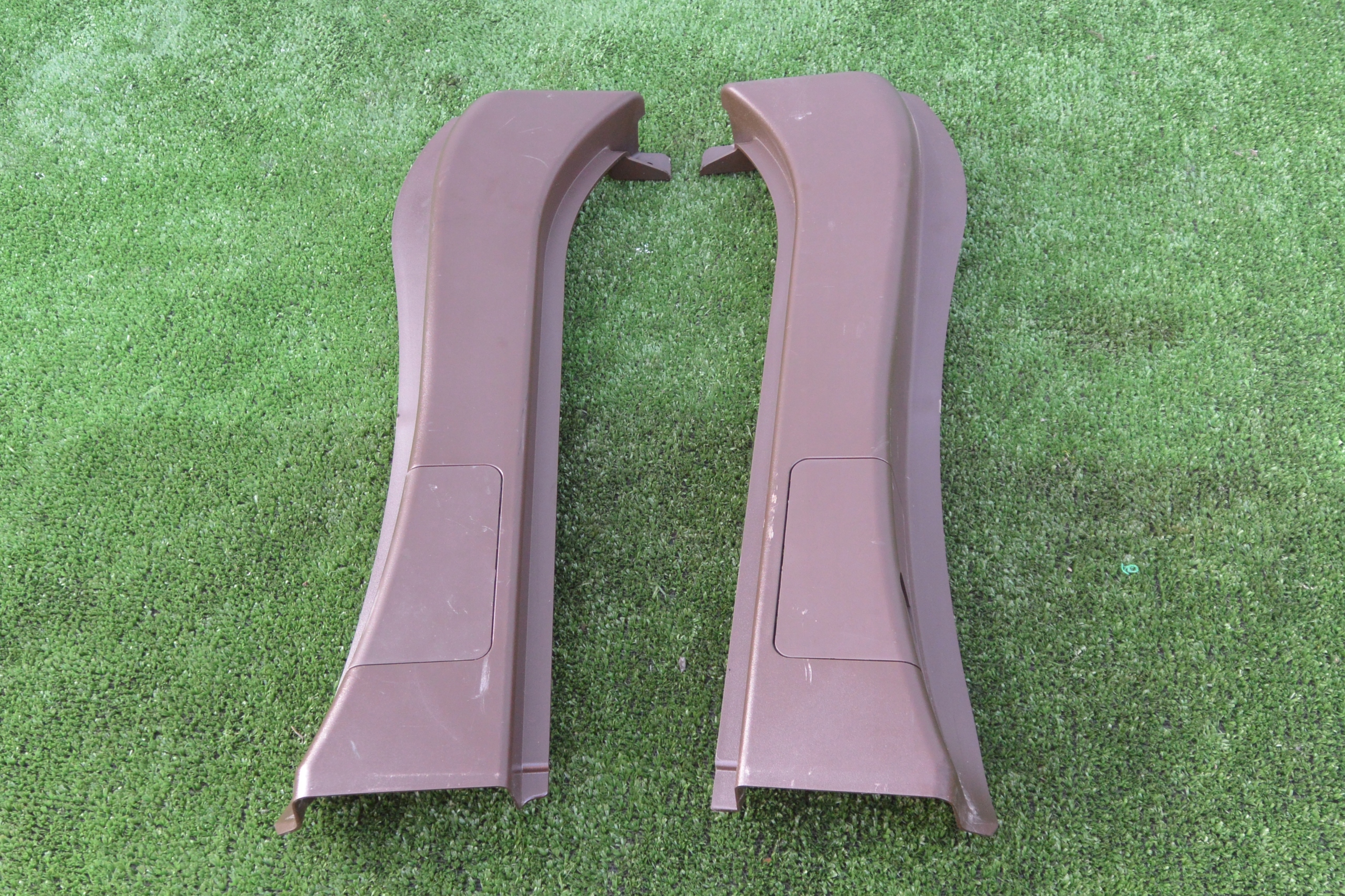 cover SLUPKA boot rear part right left BRAZOWE BMW X5 E70 KOMPLET