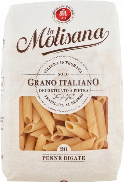 italský těstoviny Molisana Penne Lisce 500 Gr