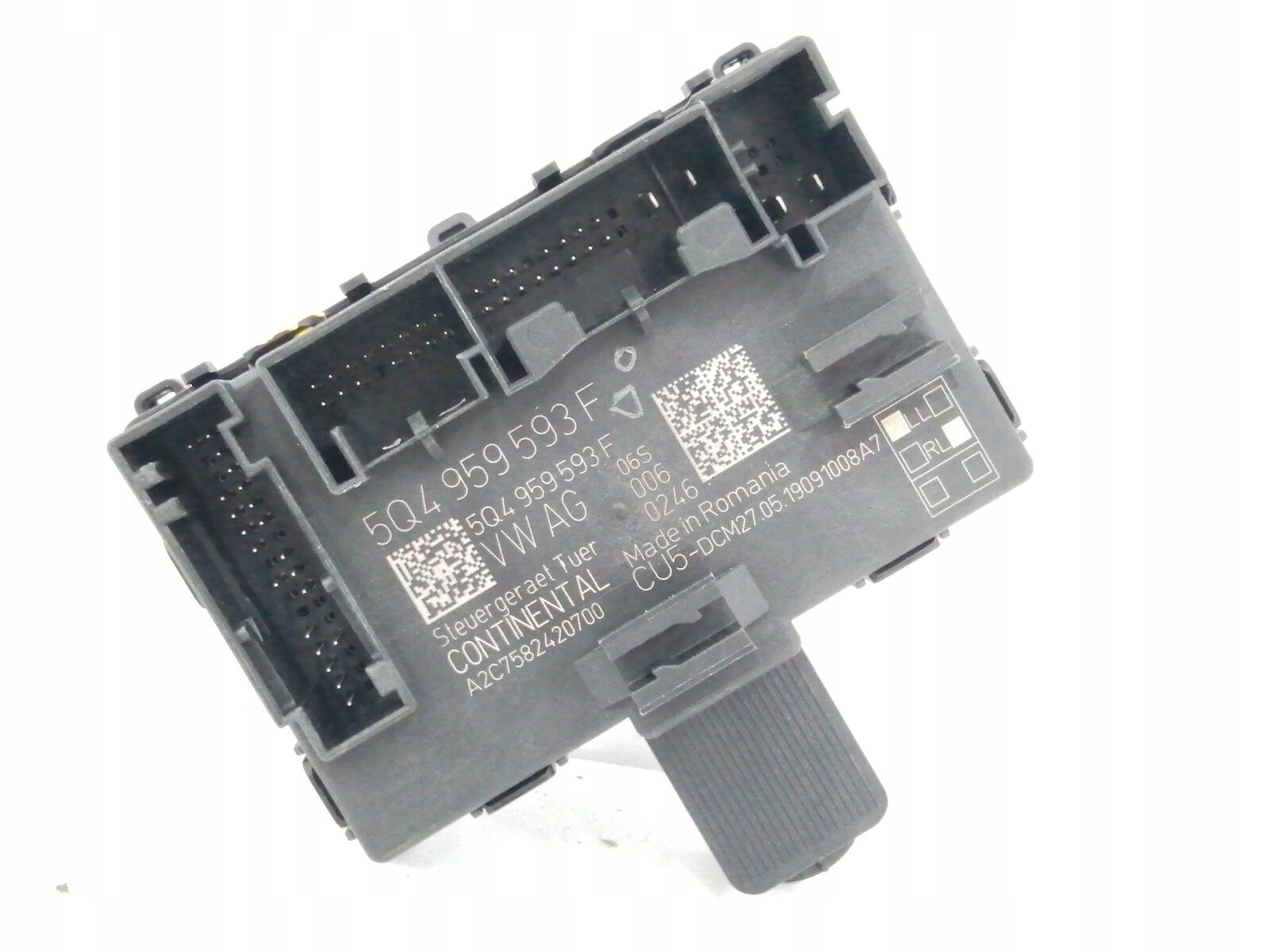 MODUŁ STEROWNIK DRZWI 5Q4959593F AUDI SEAT SKODA VW