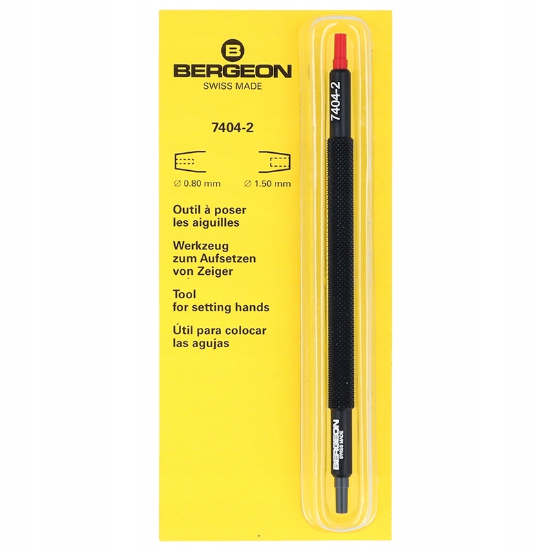 Nástroj pro montáž ručiček Beco Bergeon