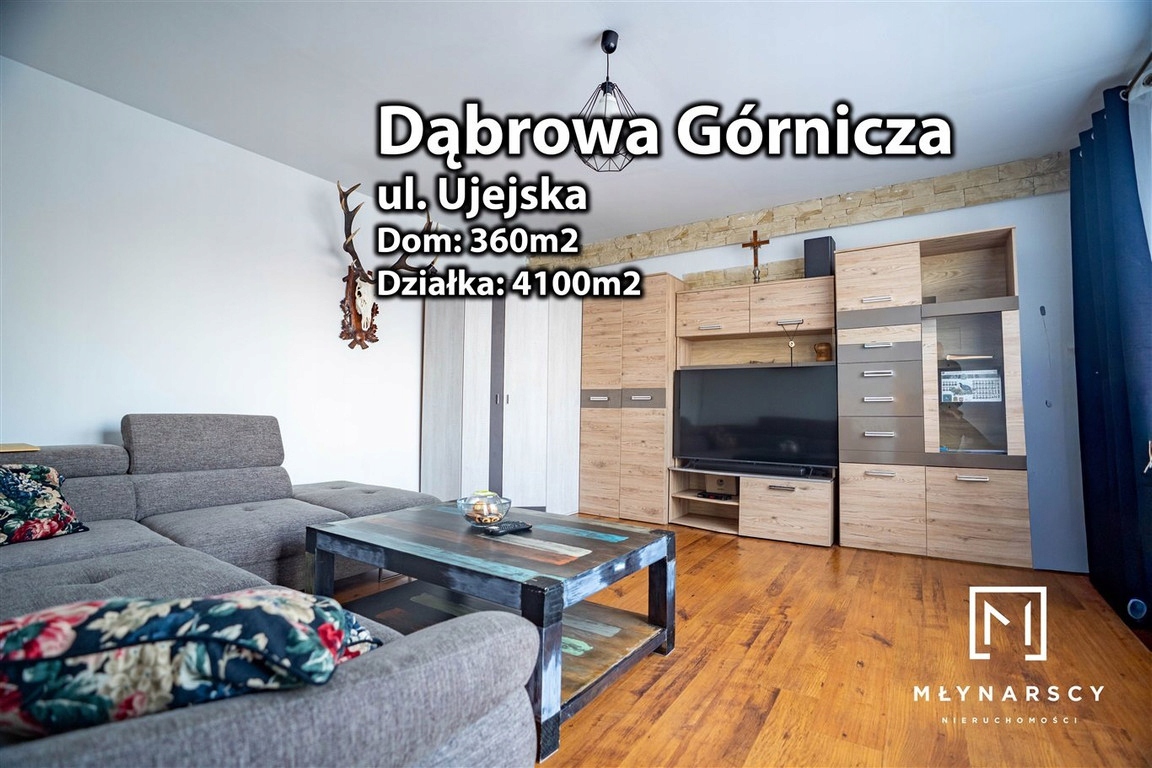 Dom, Dąbrowa Górnicza, Ujejsce, 360 m²