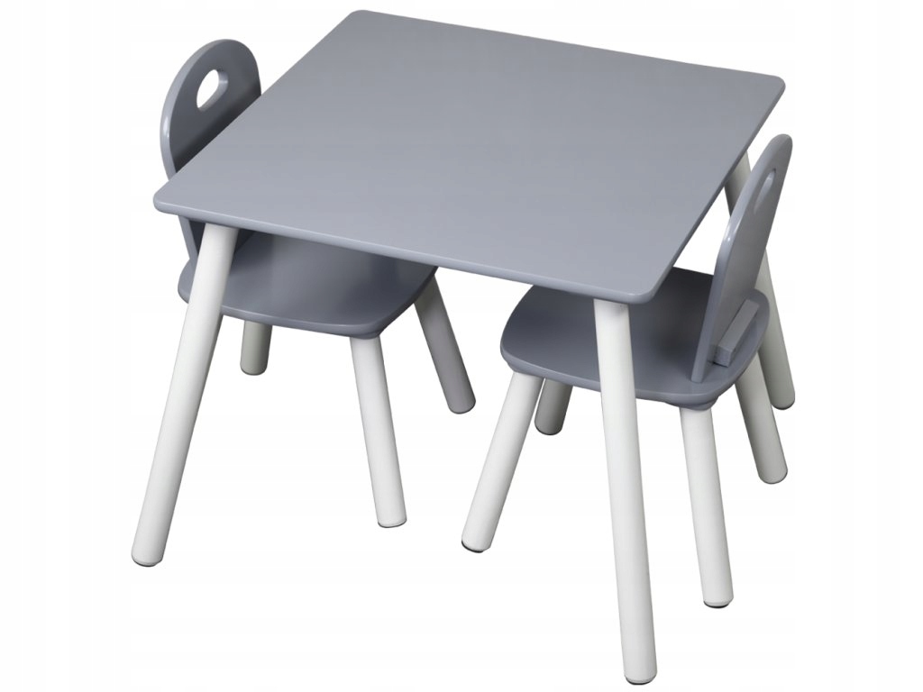 Detsky Stolík Stolička - nízka cena na Allegro