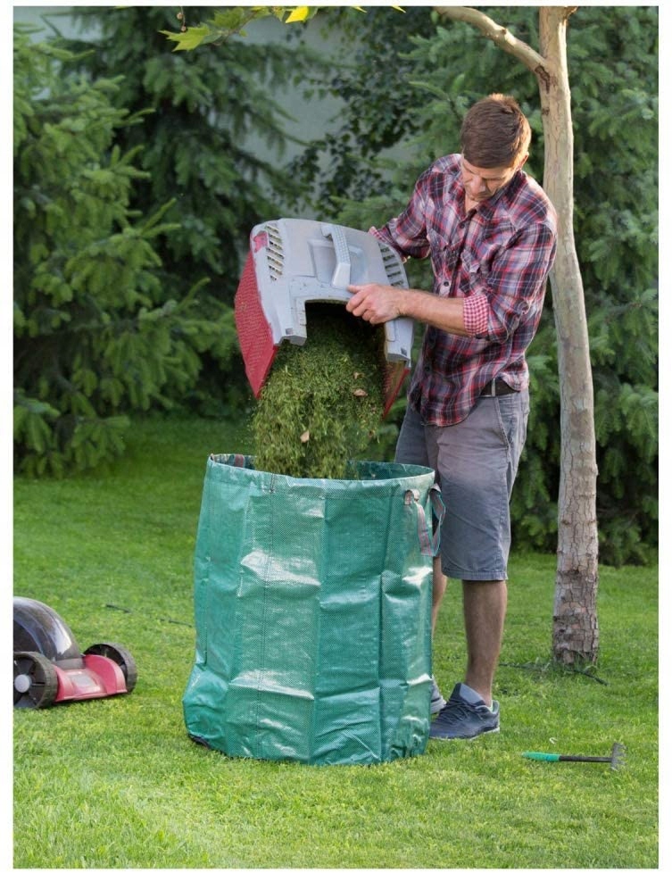 KOSZ TORBA OGRODOWA NA LIŚCIE TRAWĘ ŚMIECI POJEMNIK WOREK UNIWERSALNY DUŻY Waga produktu z opakowaniem jednostkowym 0.04 kg