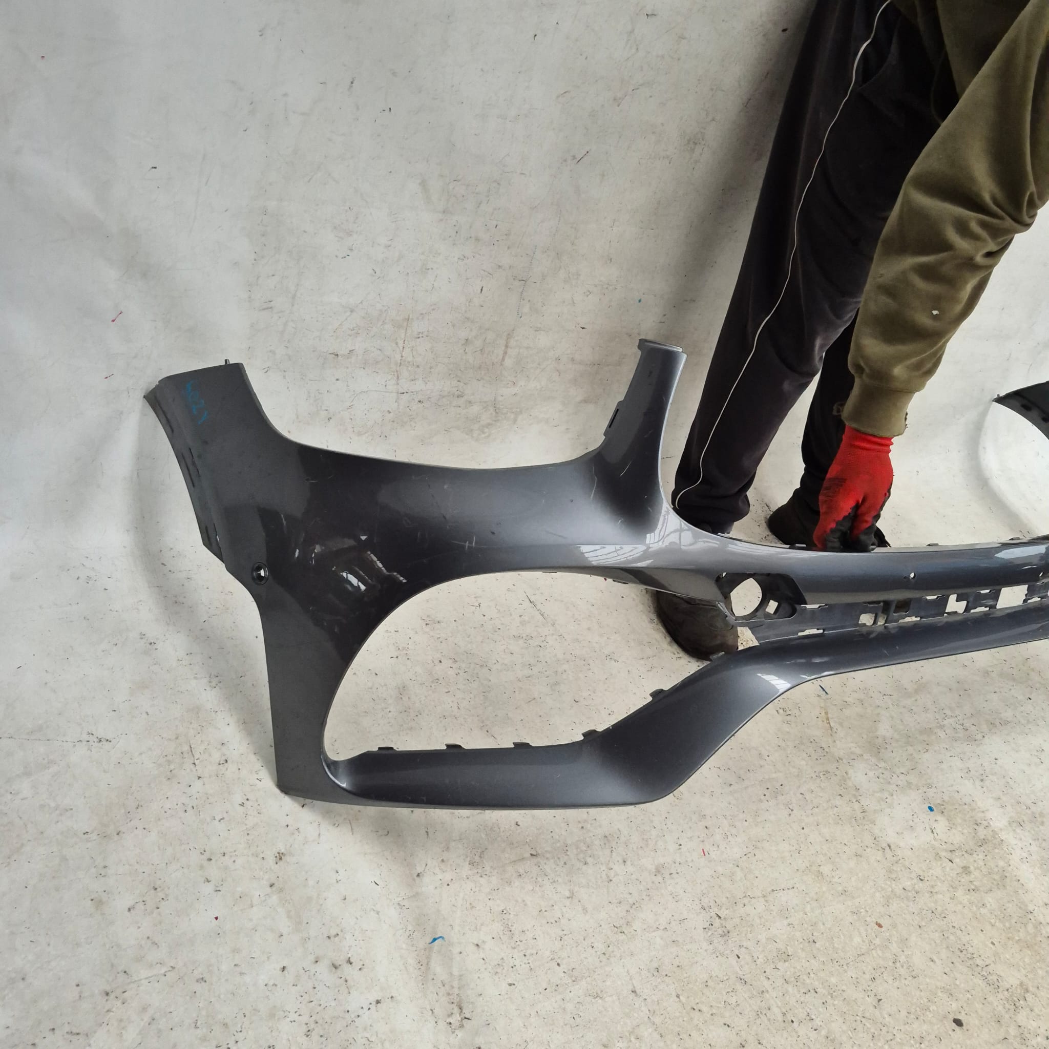 MERCEDES GLC W253 AMG LIFT 19- bumper front front PDC
