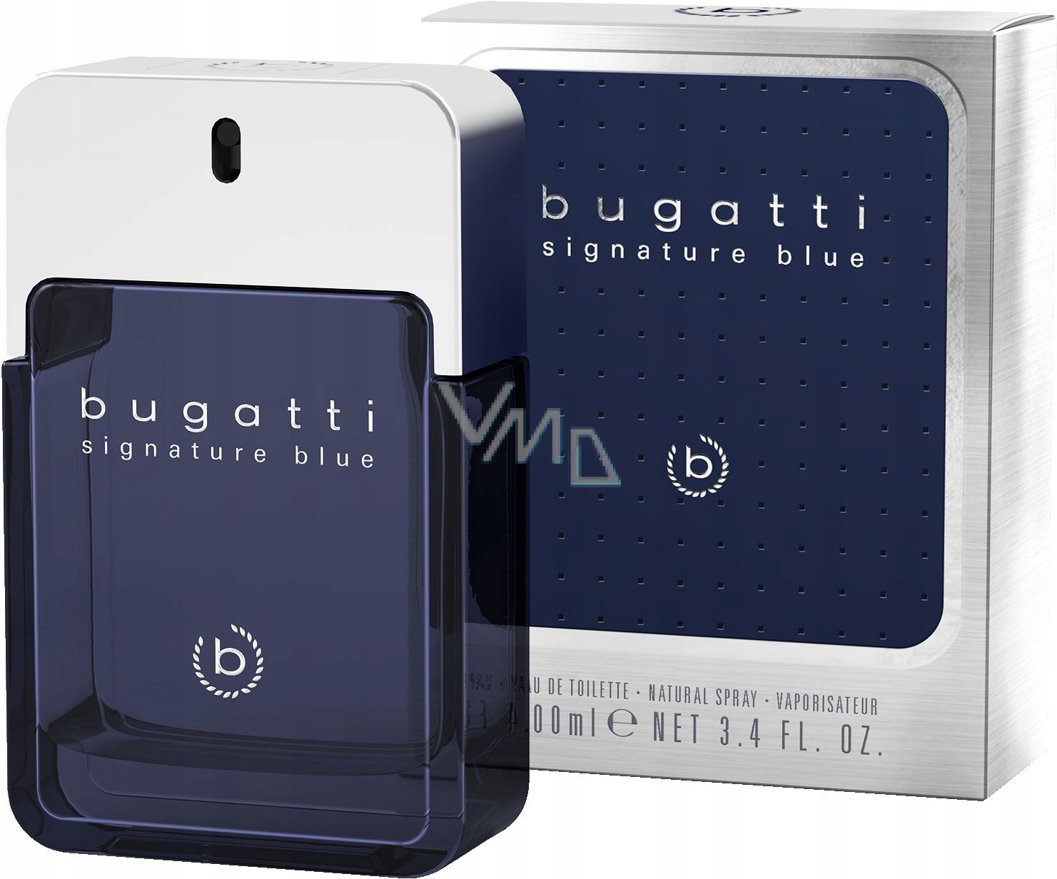 Bugatti Signature Blue toaletní voda 100 ml
