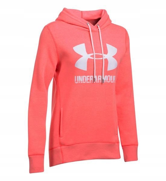 Bluza Under Armour Favorite Fleece Pullover Women Coral Xs