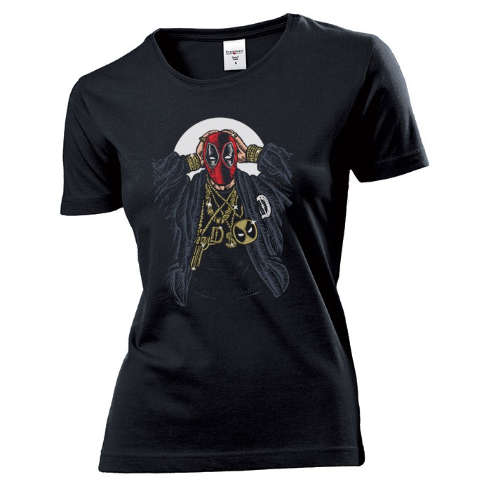 

Koszulka damska Deadpool c M