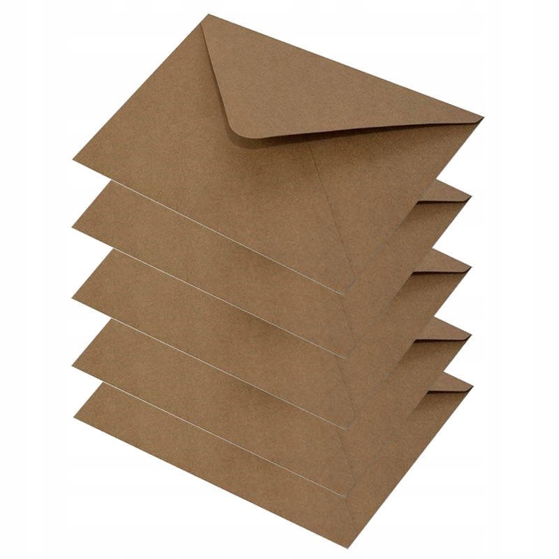 

Koperta do kartki A5 kraft 15,8x22 5szt