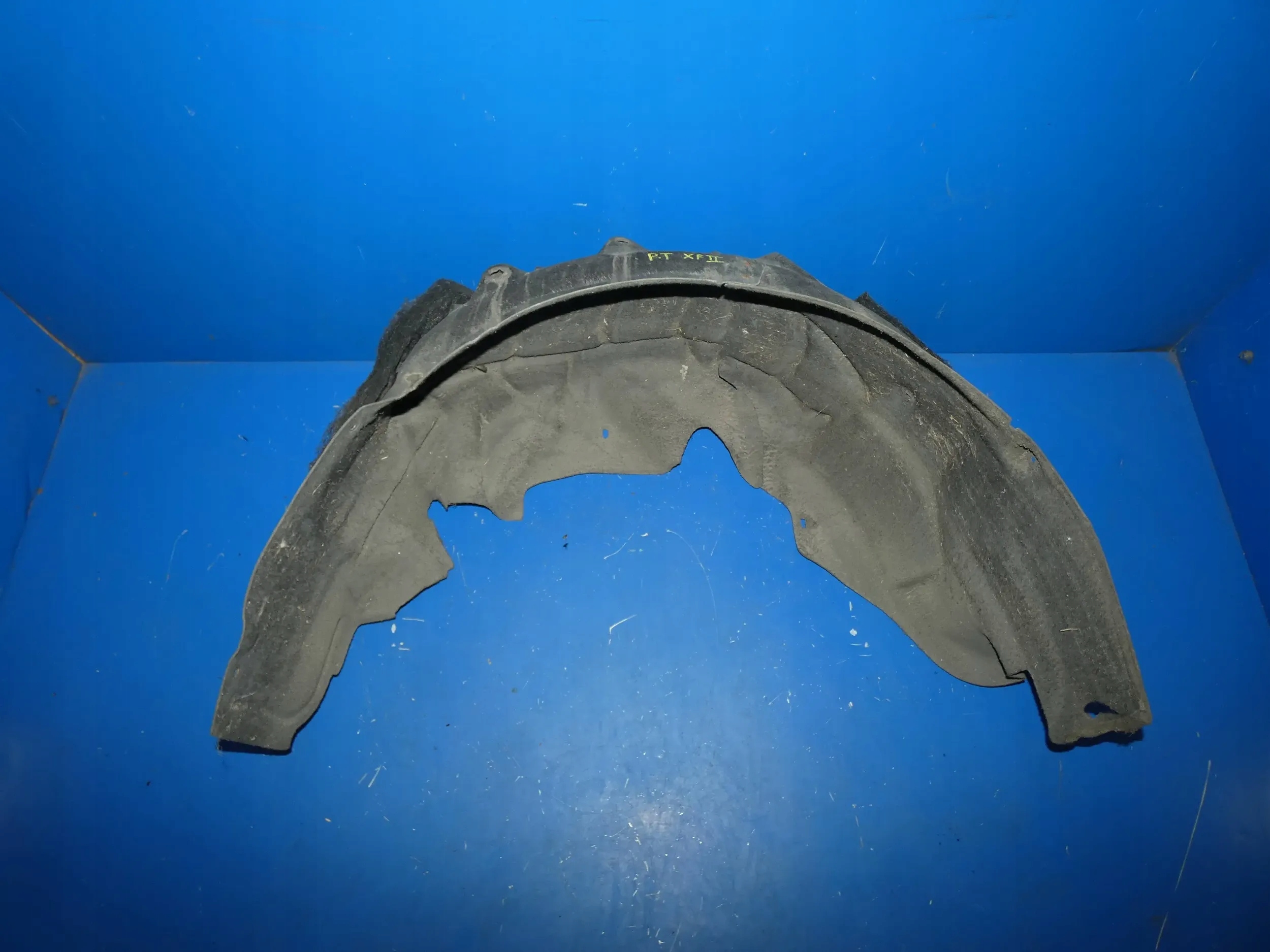 JAGUAR XF X260 mudguard right rear part rear.