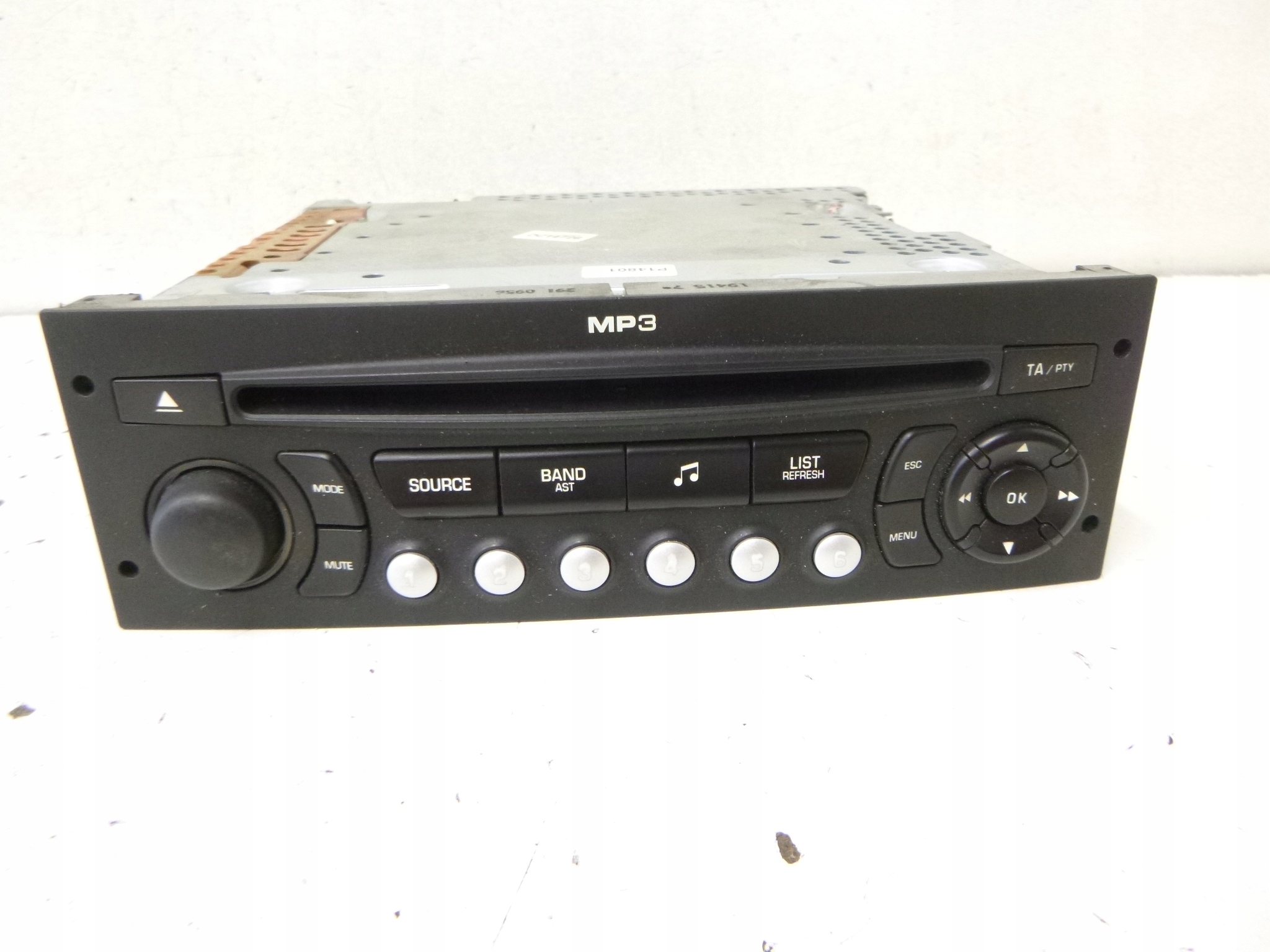 Radio Citroen C4 Picasso 96646223XT