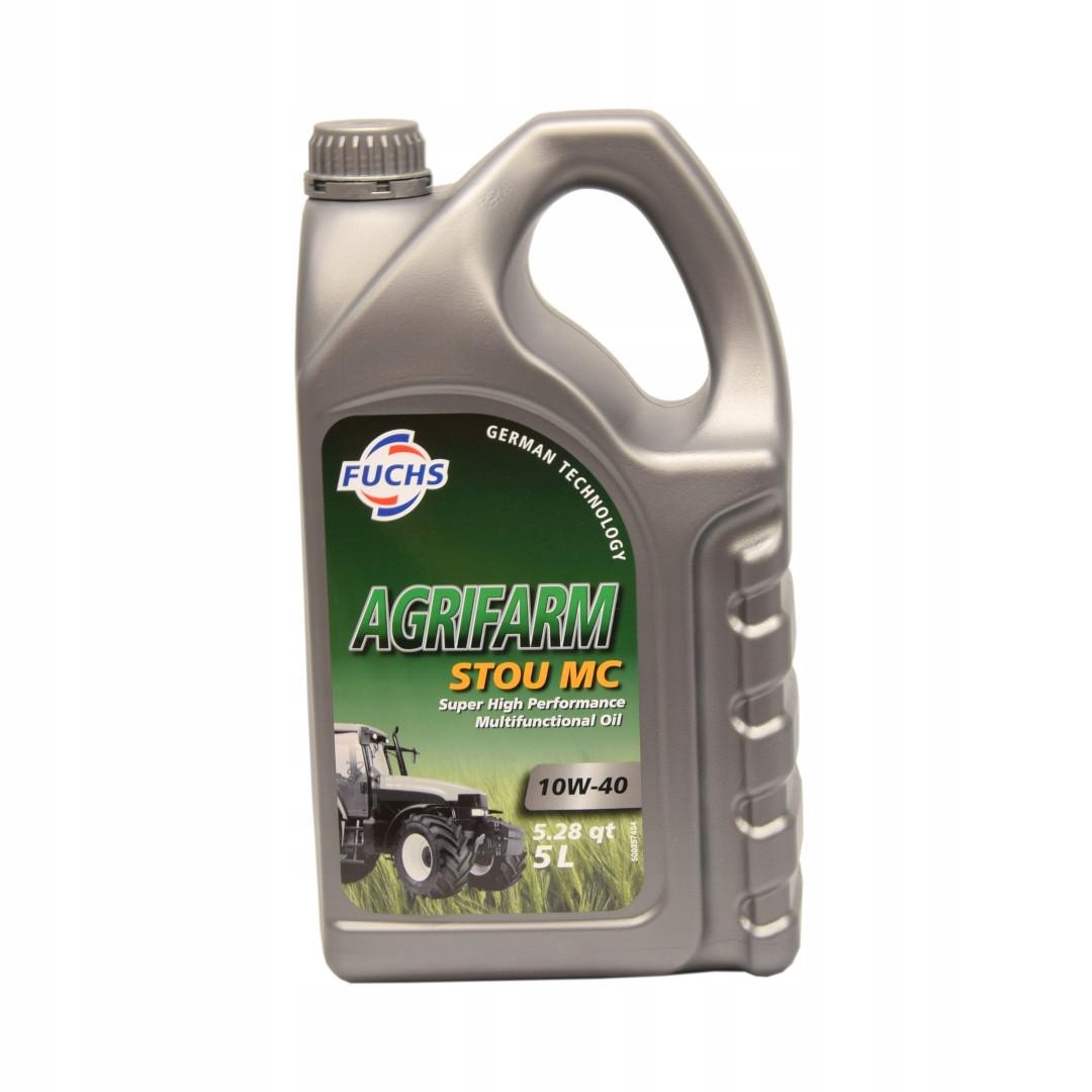 Hydraulický olej Fuchs Agrifarm Stou MC 10W40 5L