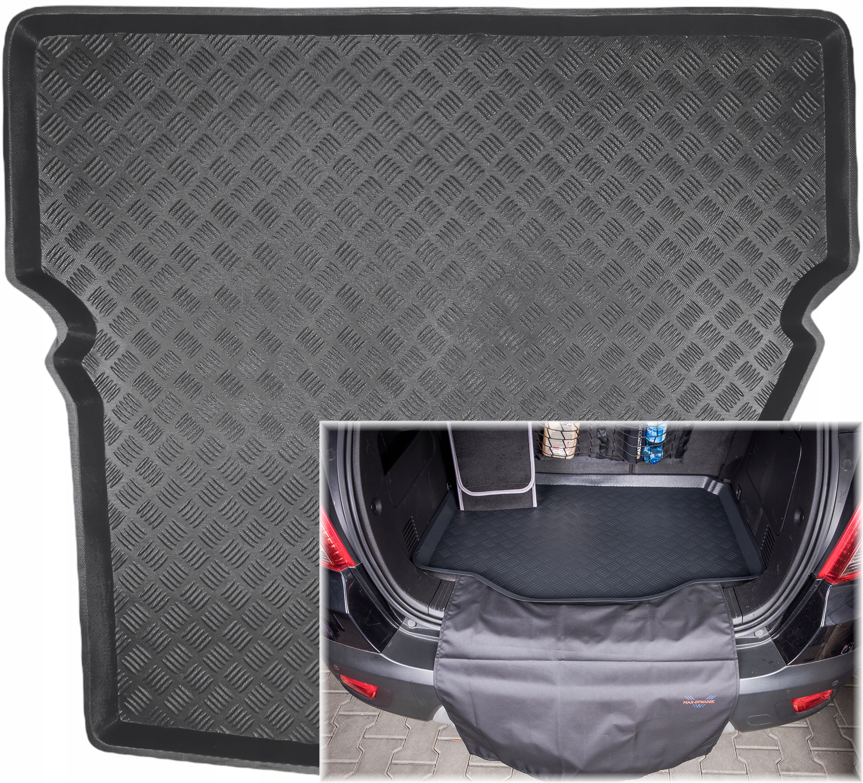 Fiat Panda II Van od roku 2003-2012. Podložka krytka nárazníku