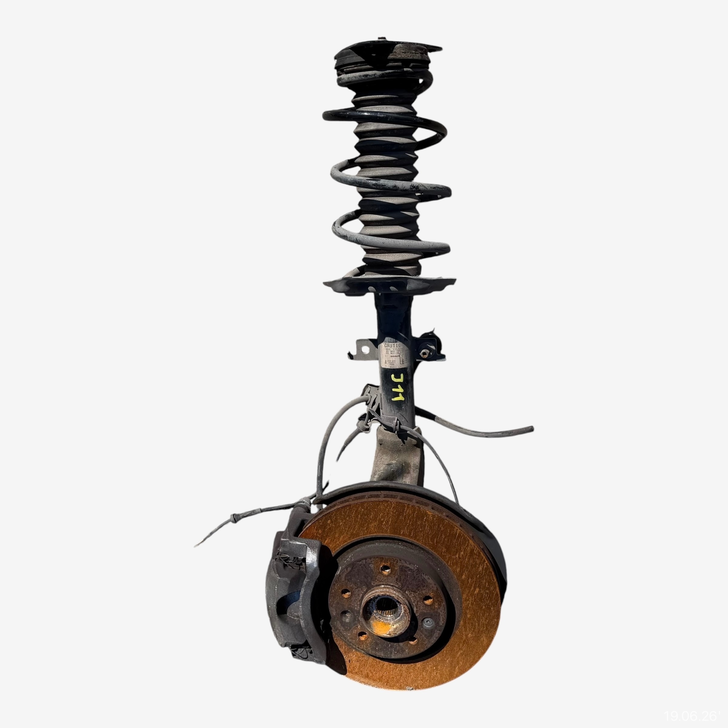 swing complete front left NISSAN QASHQAI II J11 LIFT 2019 ROK