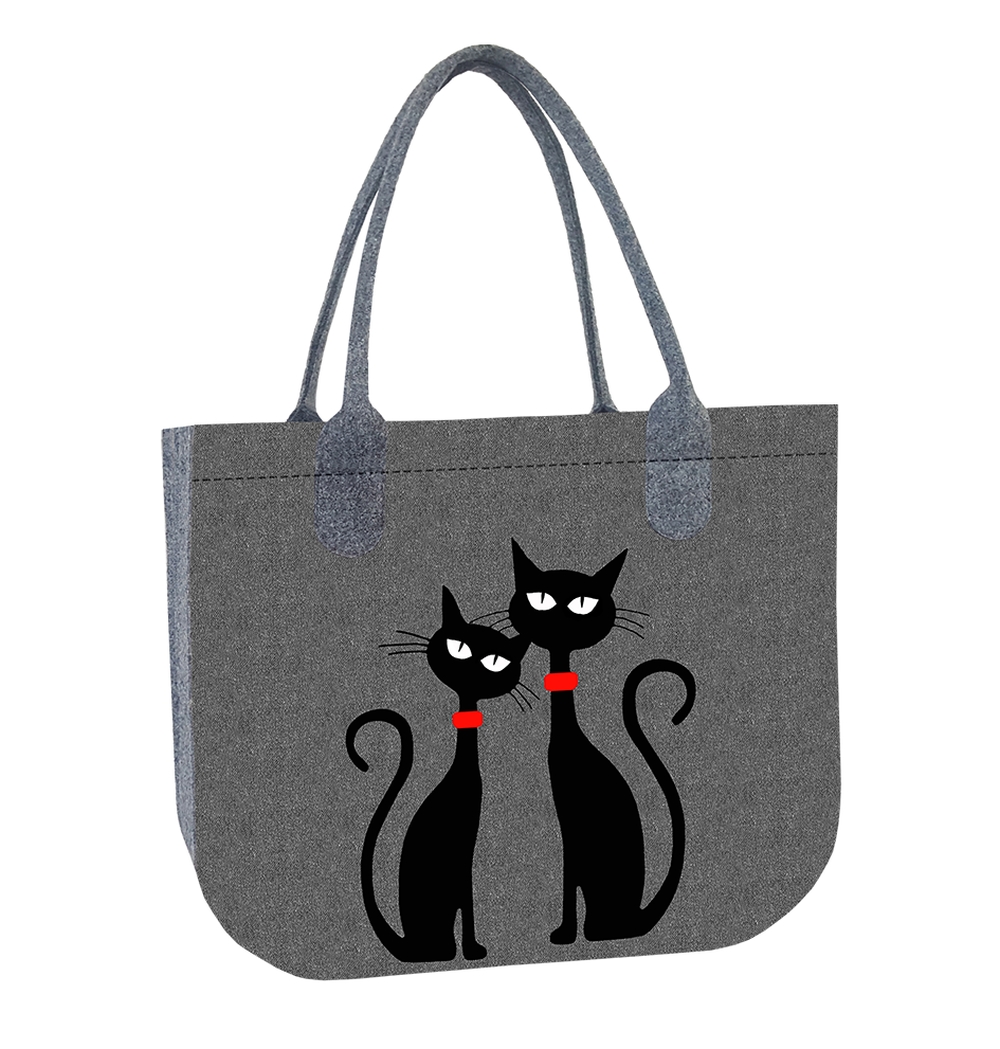 

Torebka Bertoni Lady - Black Cats