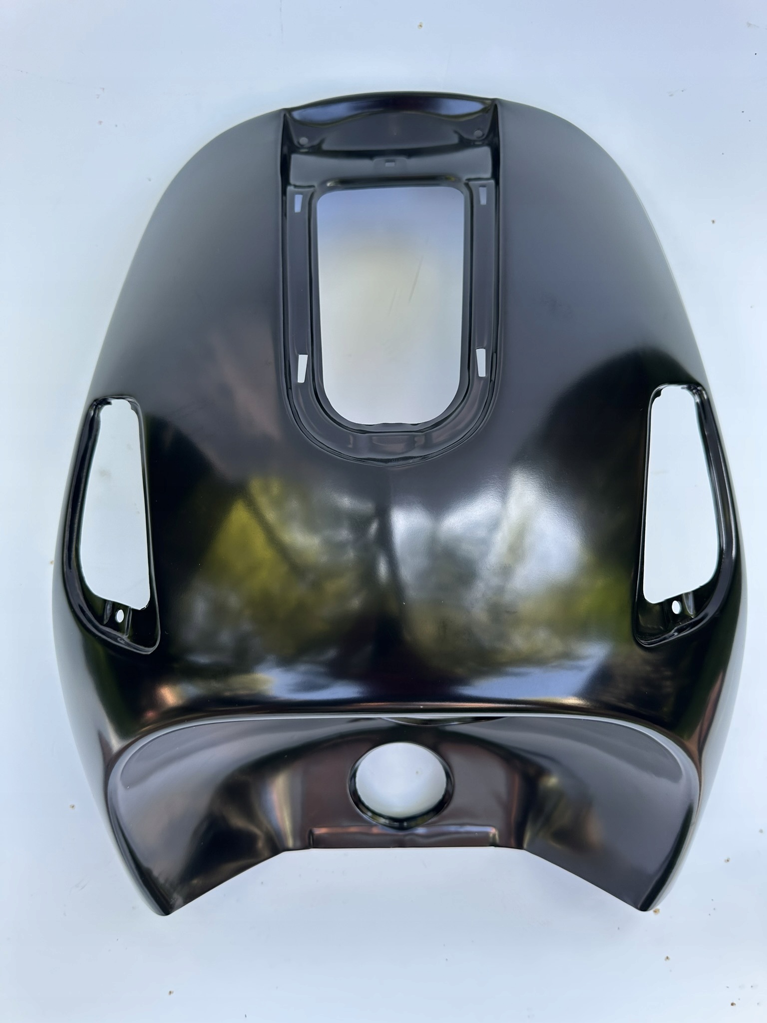 Vespa LX LXV rámová krytka predná Nová Originál
