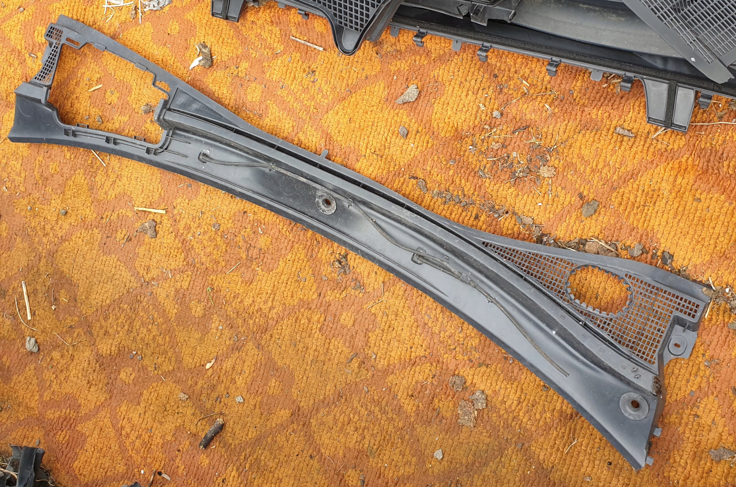 torpedo cover front washer RENAULT KANGOO and