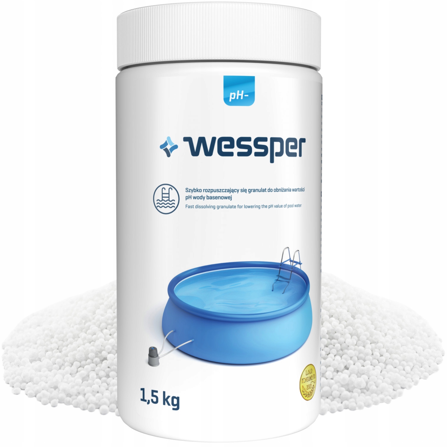 

Ph Minus 1,5KG Basen Baseny Chemia Basenowa Ph-