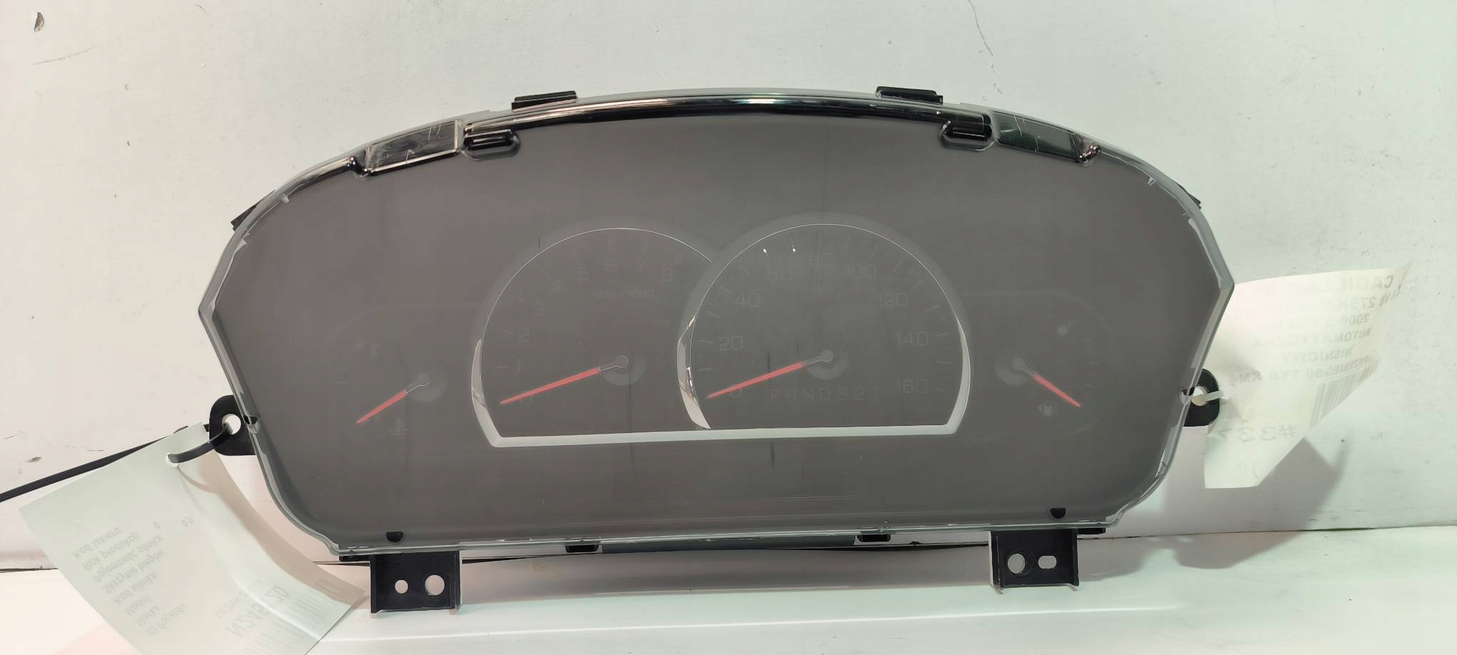 dials clock 15835316 CADILLAC DTS
