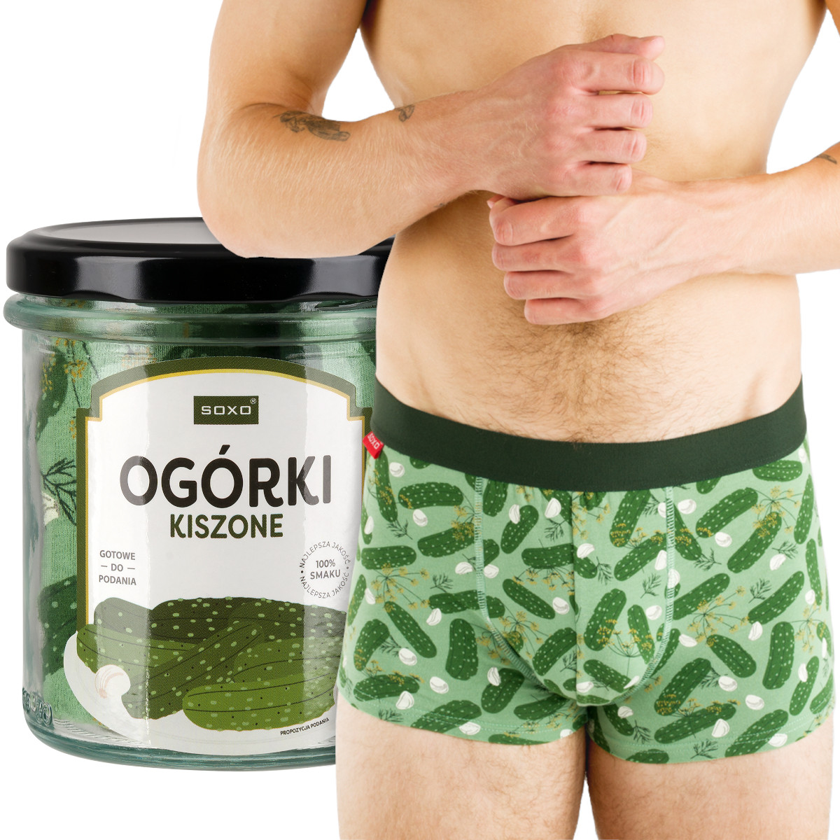 

Bokserki Męskie Soxo Na Boże Narodzenie