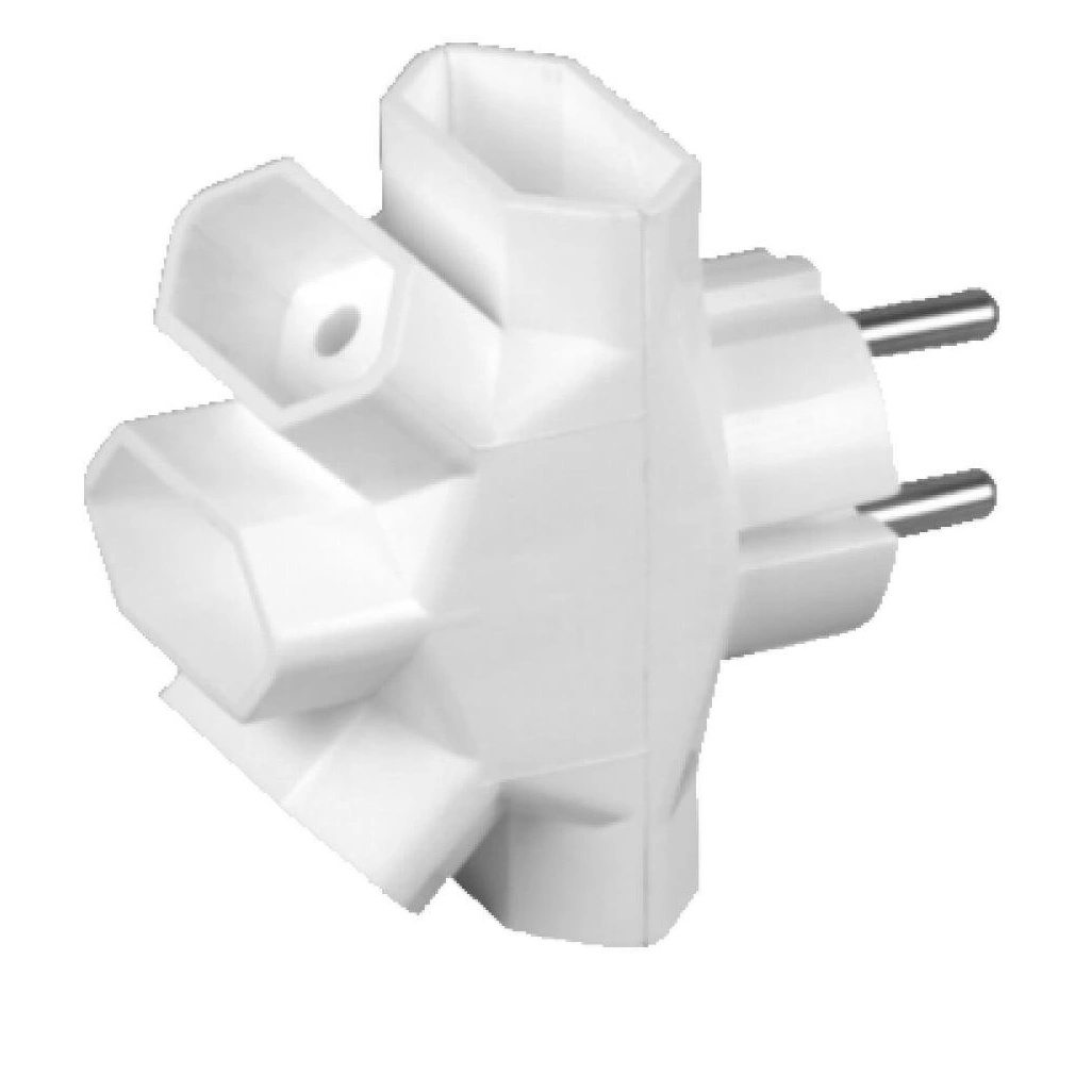 

Orno Rozgałęźnik 5x Gn płaskie białe R-5