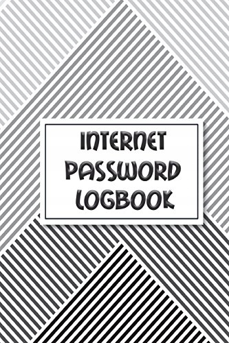 Robins, Vanessa Internet Password Logbook: Password Organizer Journal Noteb