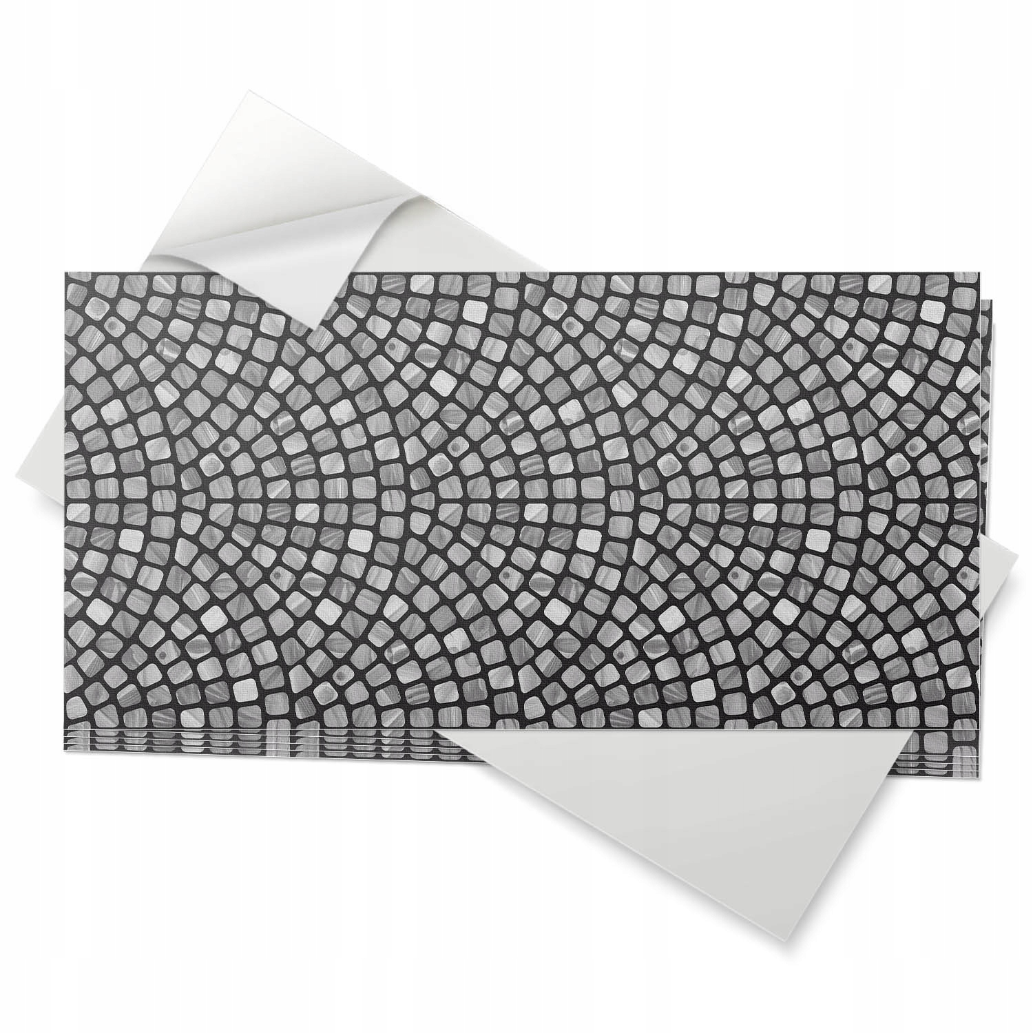 Sada nástěnných vinylových dlaždic 6 ks 60x30 cm Mosaic pattern design