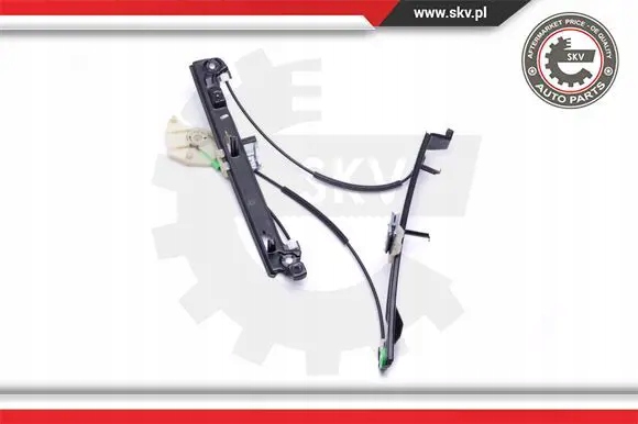 2x Podnośniki szyb ESEN SKV PRZÓD L+P do SEAT LEON 2, LEON II Numery katalogowe zamienników DOGA 101504 METZGER 2160410 NTY EPS-SE-024