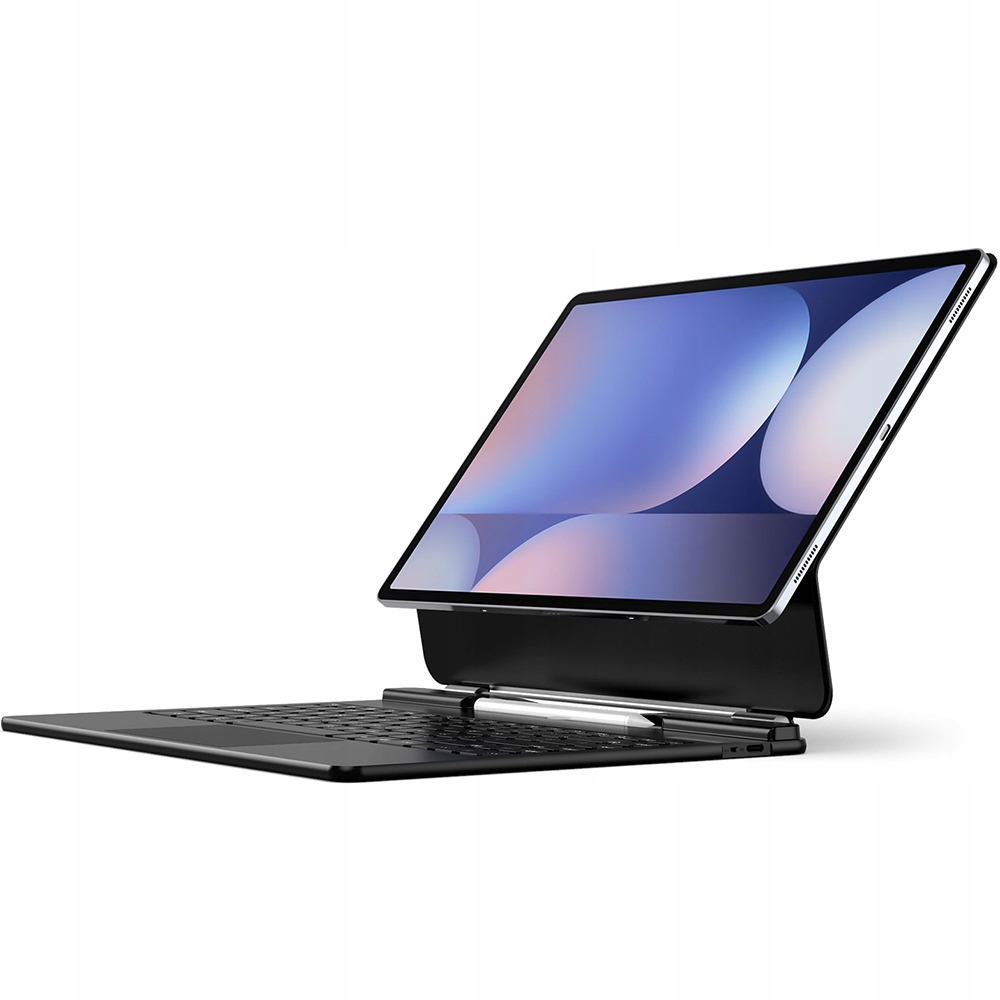 Pouzdro pro Galaxy Tab S10 S9 S8 Ultra s klávesnicí, Dux Ducis, pouzdro, uzamykatelné