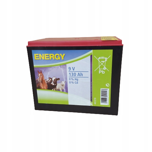 

Bateria Sucha 9V 130 Ah Corral Niemiecka