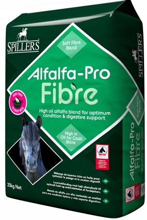 Sieczka Spillers Alfalfa-Pro Fibre 20kg dla konia z lucerny i oleju rzepak