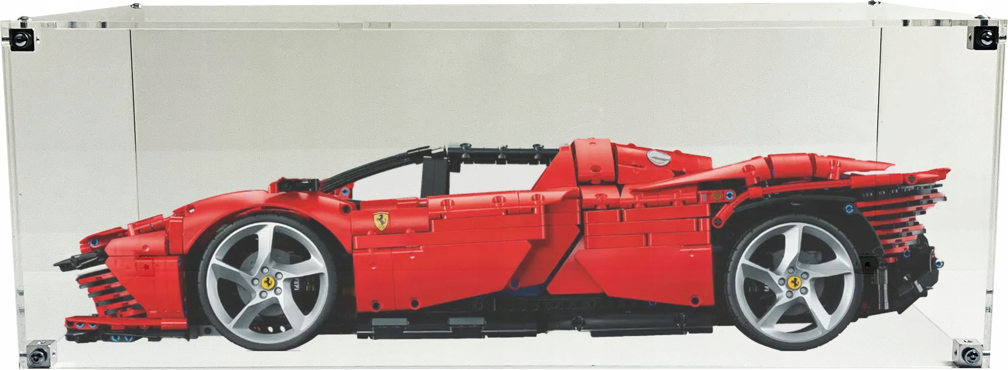 Vitrína Drewlandia pro stavebnici Lego 42143 Technic Ferrari Daytona SP3