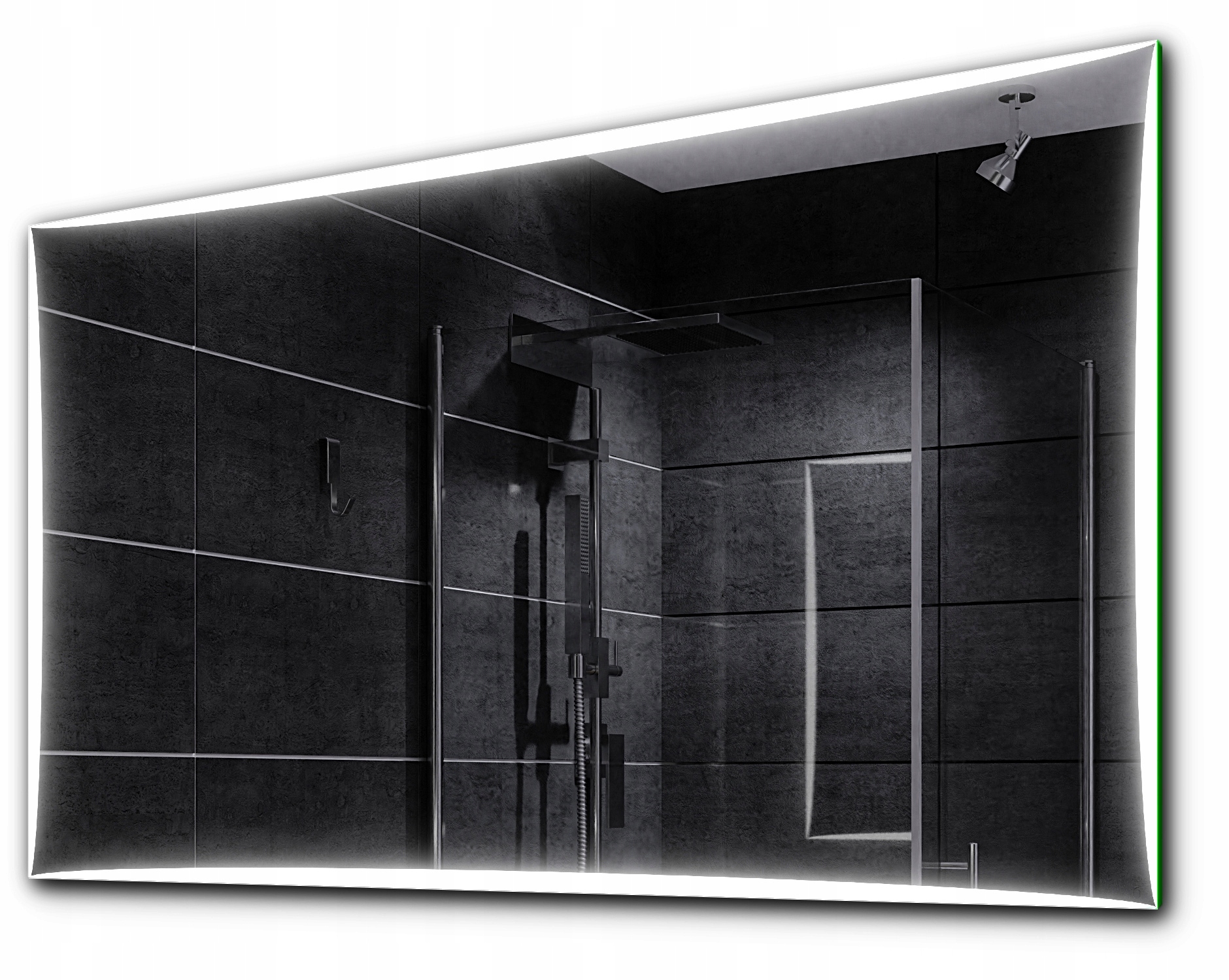 

Lustro Łazienkowe Podświetlane Led 120x80 Lisbona