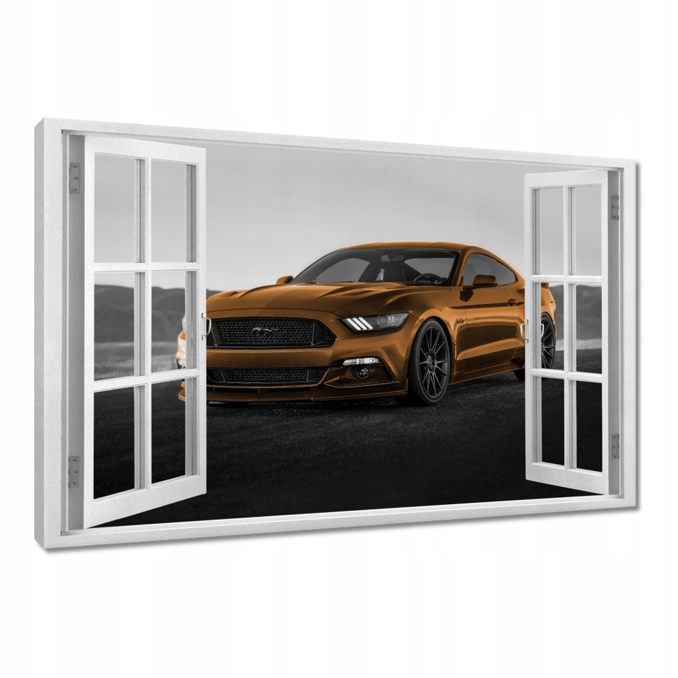 

Obrazy 60x40 Ford Mustang Samochód Usa