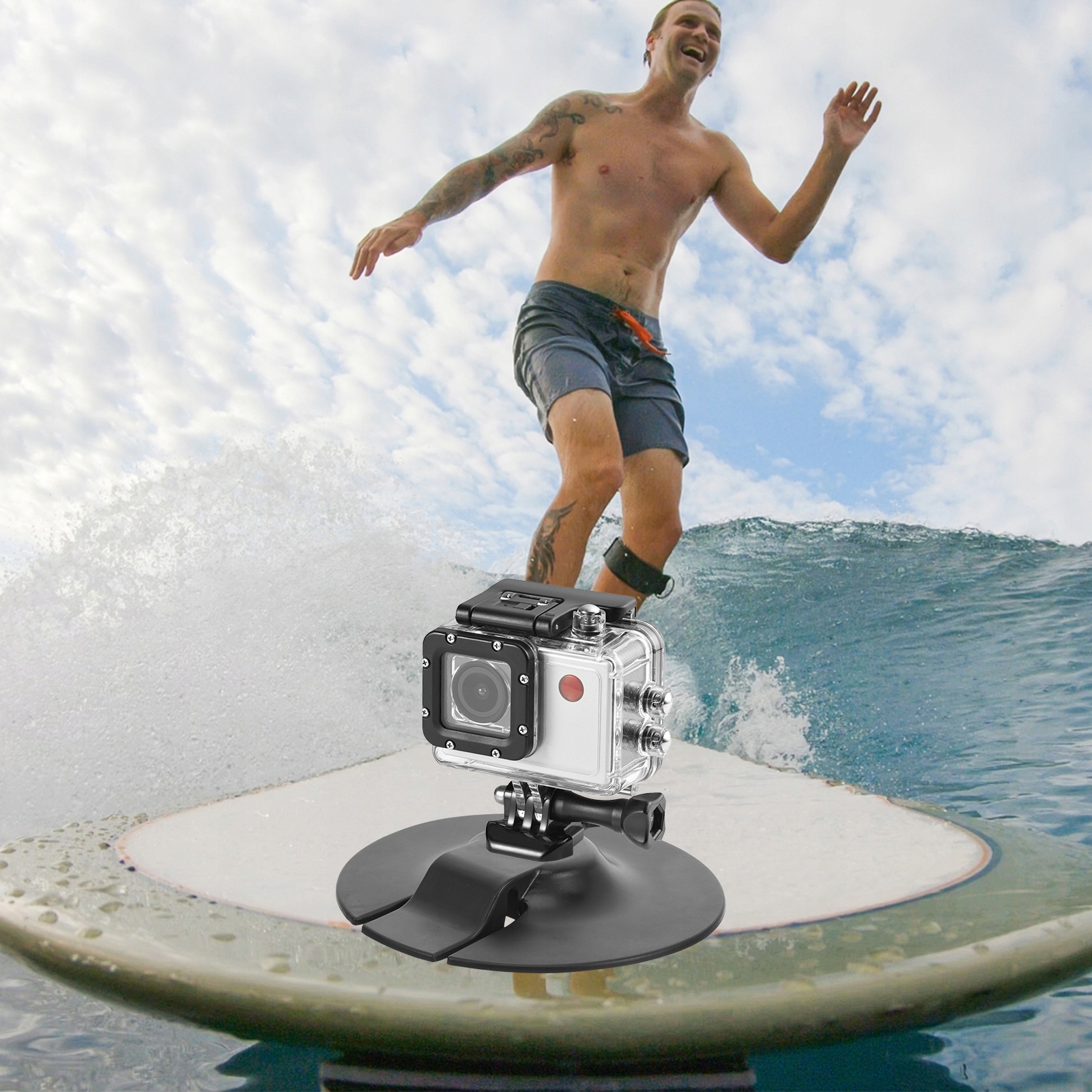 PODSTAWA MOCUJĄCA DO MONTAŻU KAMERY PADDLE BOARD Producent inny