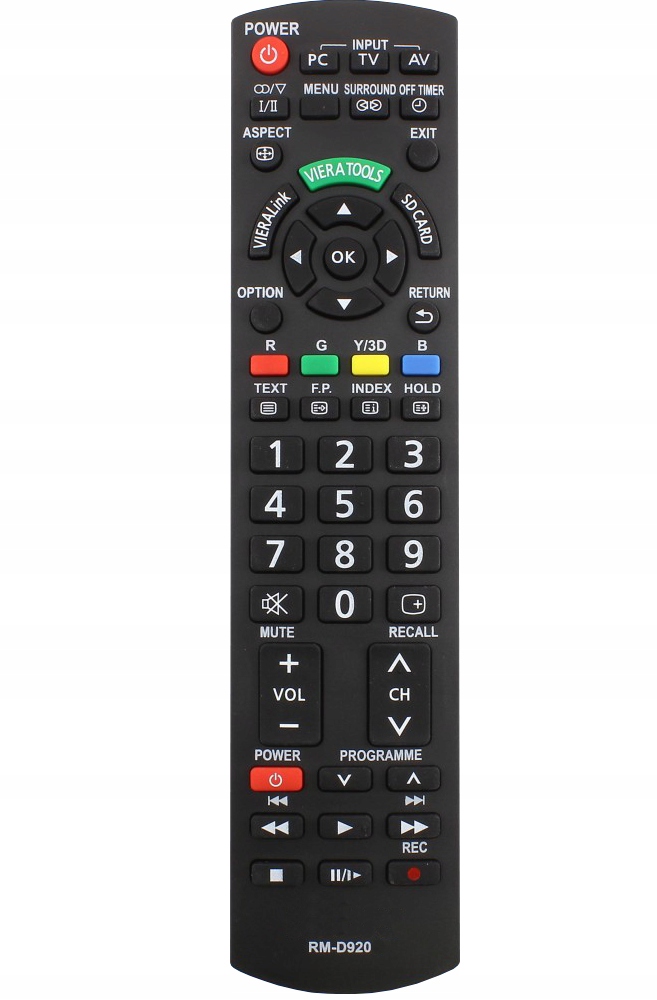 

Pilot Do Tv Telewizora Panasonic Viera Uniwersalny