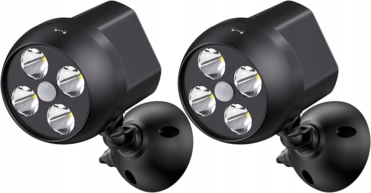 Nicrew 2KS Reflektorová Lampa Led Senzor Pohybu Pir