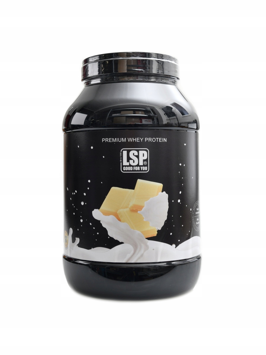 Premium whey protein molke 1,8kg bílá čokoláda