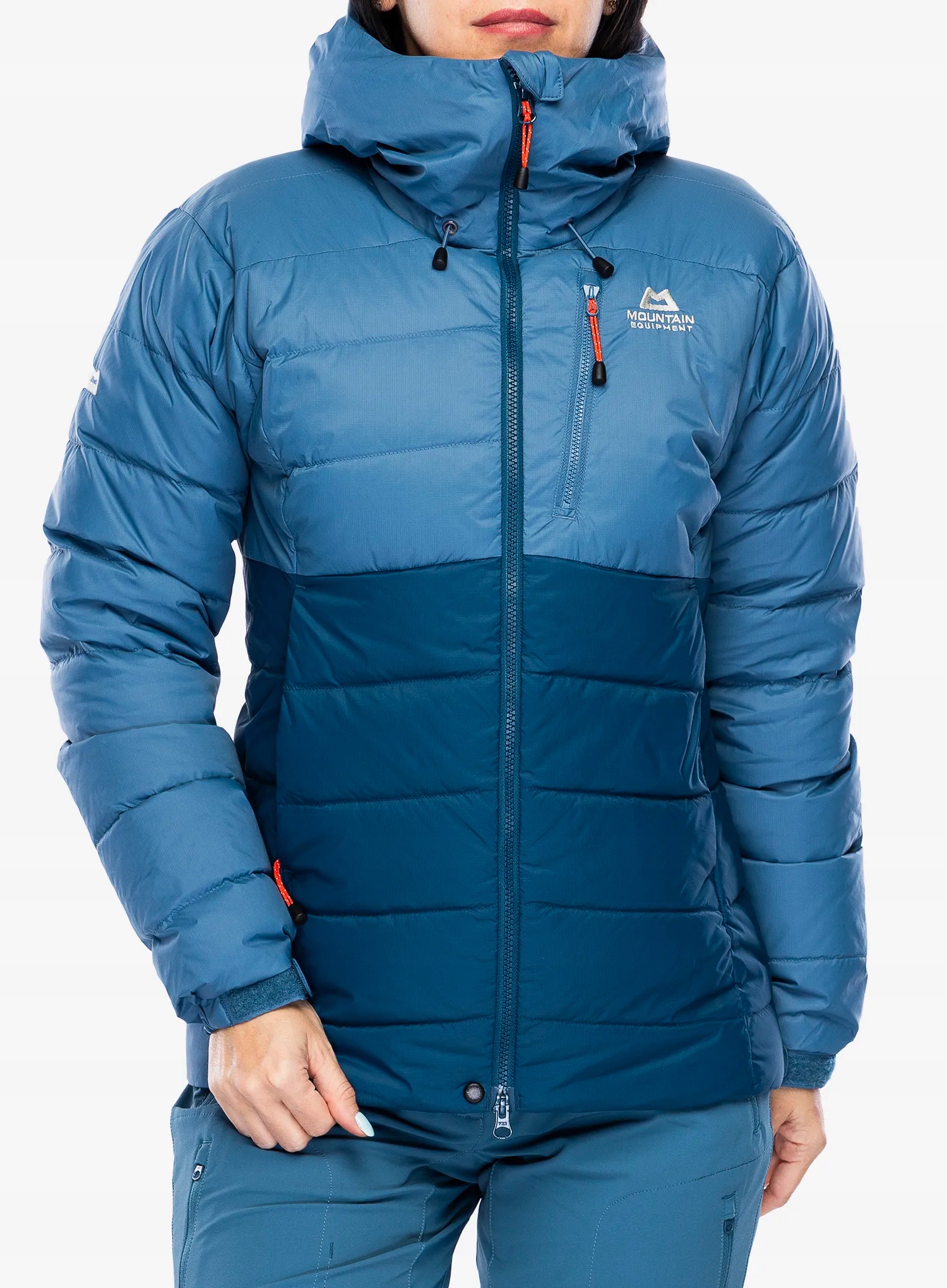 Dámská péřová bunda Mountain Equipment Paiyu Jacket majolica/stellar S