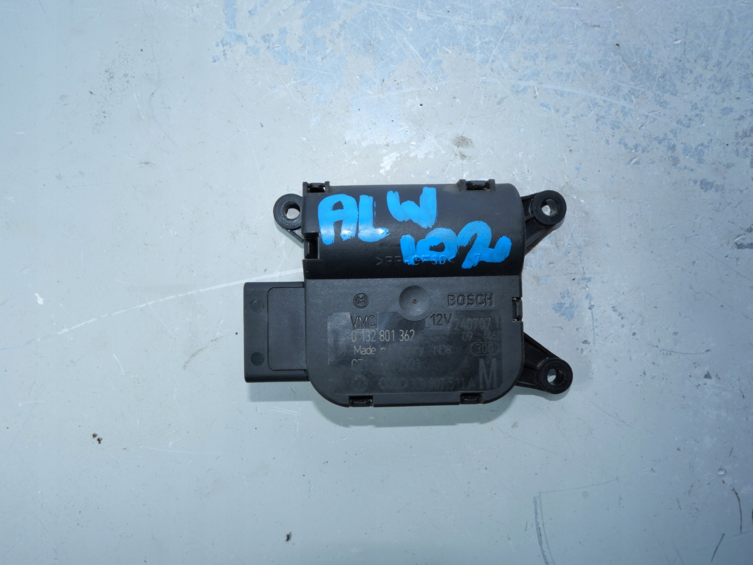 VW SEAT SKODA Micro moteur KLAP Bloc de chauffage complet 3C0907511A