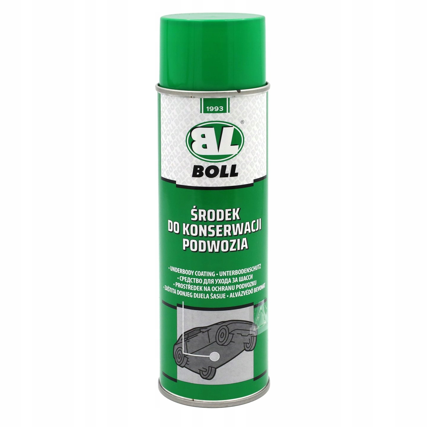 

Preparat do Konserwacji Podwozia Boll 500ml