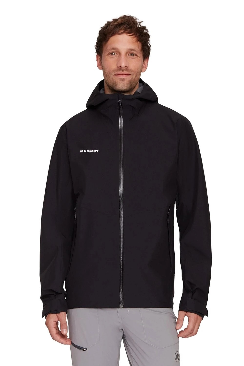 kurtka Mammut Alto Light Hs Hooded Black men´s