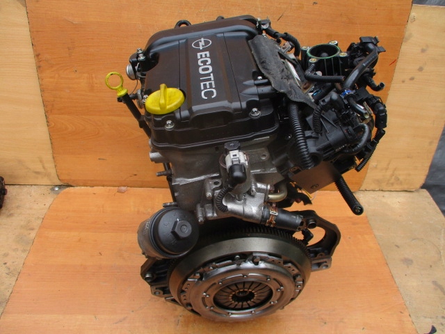 opel CORSA C d AGILA 1.0 12V Z10XEP Двигатель