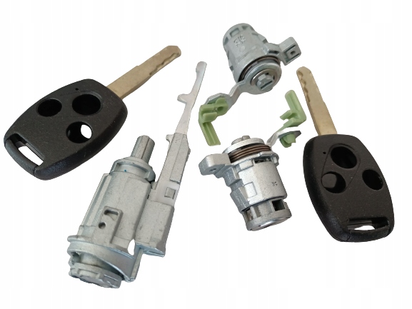 ZESTAW ZAMKOW ZAMKI DRZWI STACYJKA HONDA CRV CR V Part number HONDACRVIIZAMKISTACYJKA