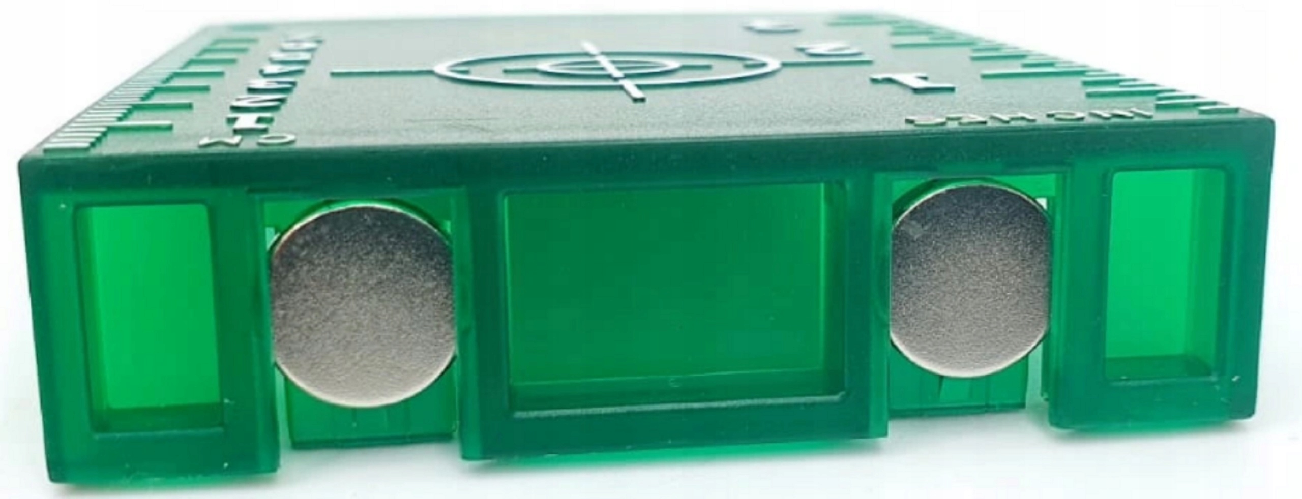 TARCZA CELOWNICZA DO LASERA ZIELONA PŁYTKA DO POZIOMICY MAGNETYCZNA Model Płytka na magnes SIP-L8a