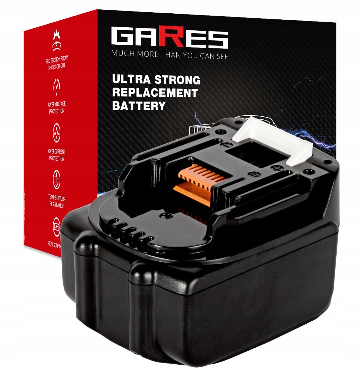 Akumulátor pro Makita BL1440 BL1430 BL1415 14,4V 4Ah