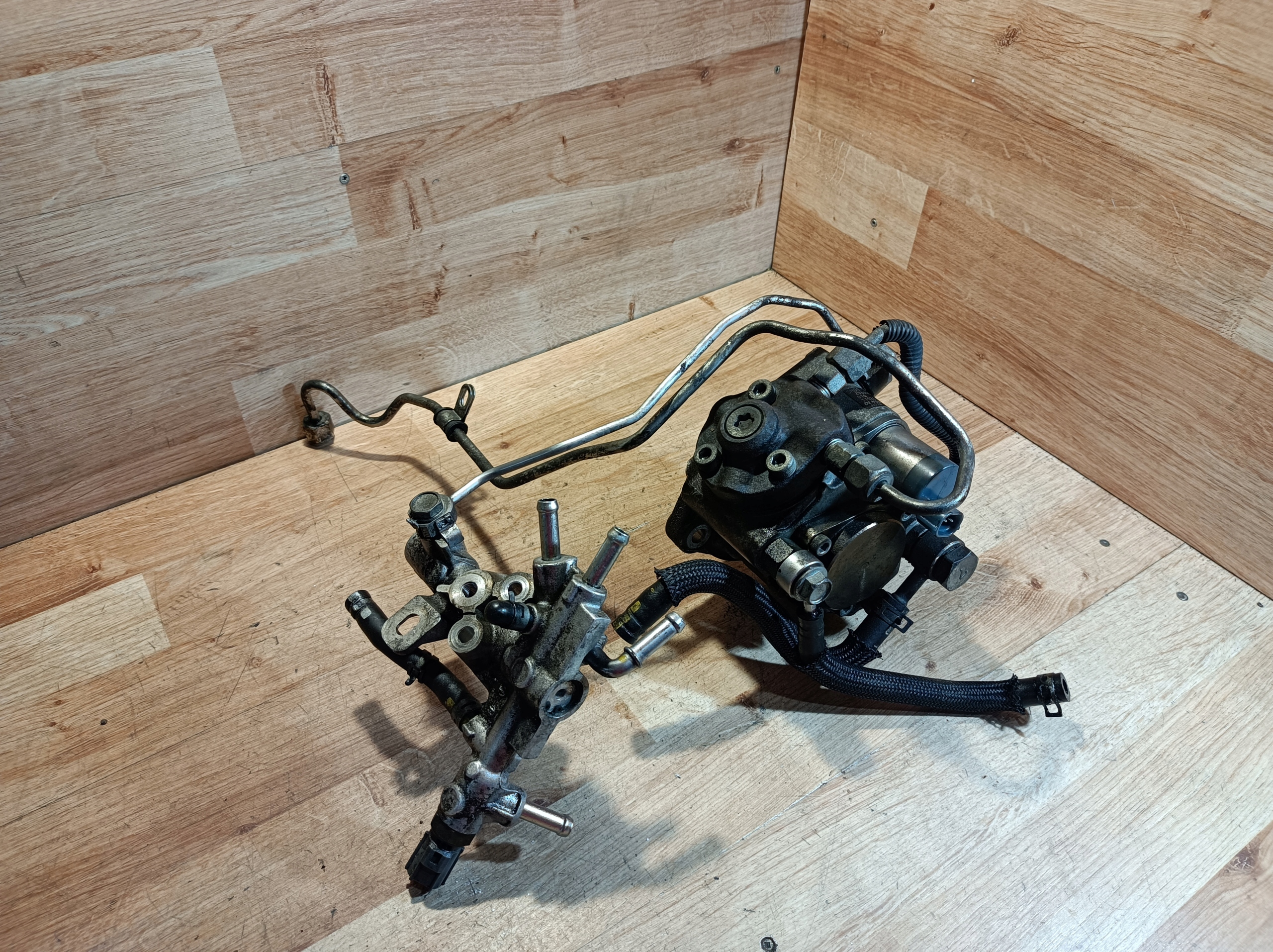 Einspritzpumpe BiTurbo Mazda 6 III GJ 2.2D SKYACTIV 294000-1661