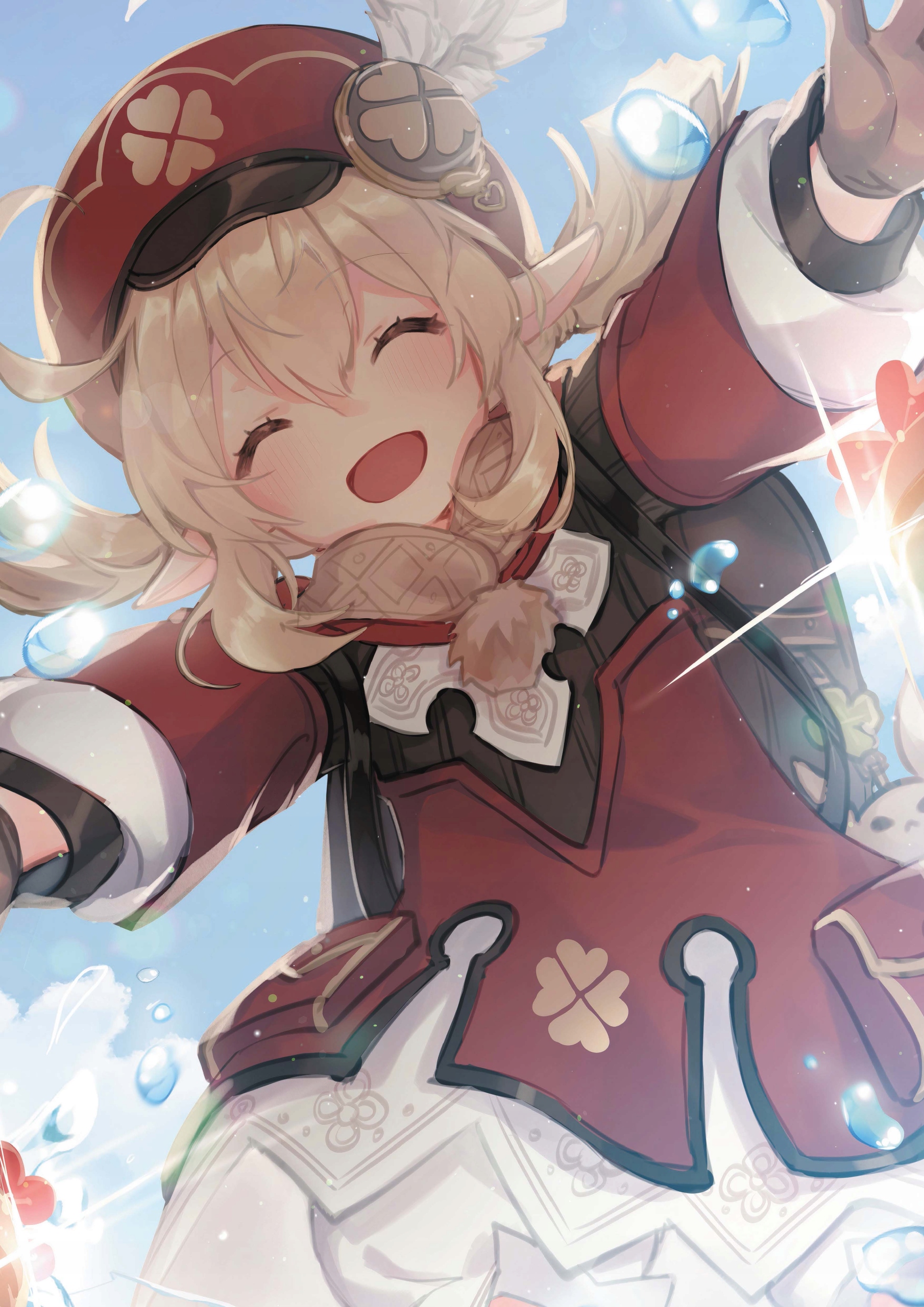 

Plakat A3 Genshin Impact Klee